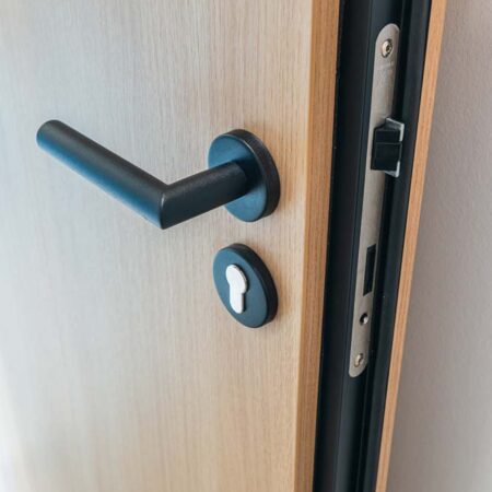 OLB Bremen - Trennwand mit Holzbestandteilen