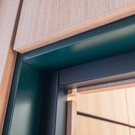 OLB Bremen - Trennwand mit Holzbestandteilen